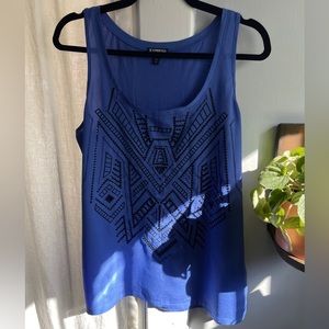 Express Blouse with Sequins